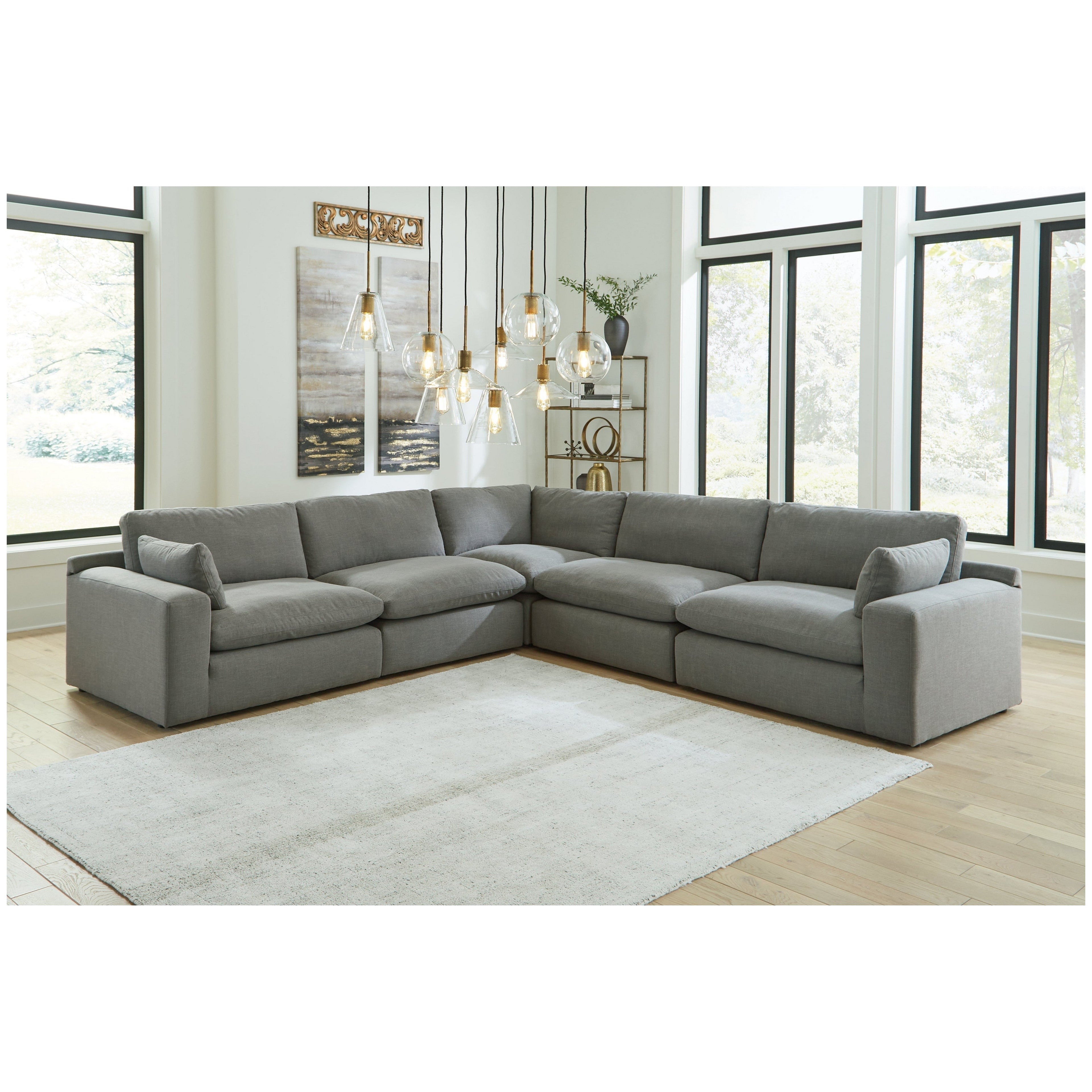 Elyza 5-Piece Sectional