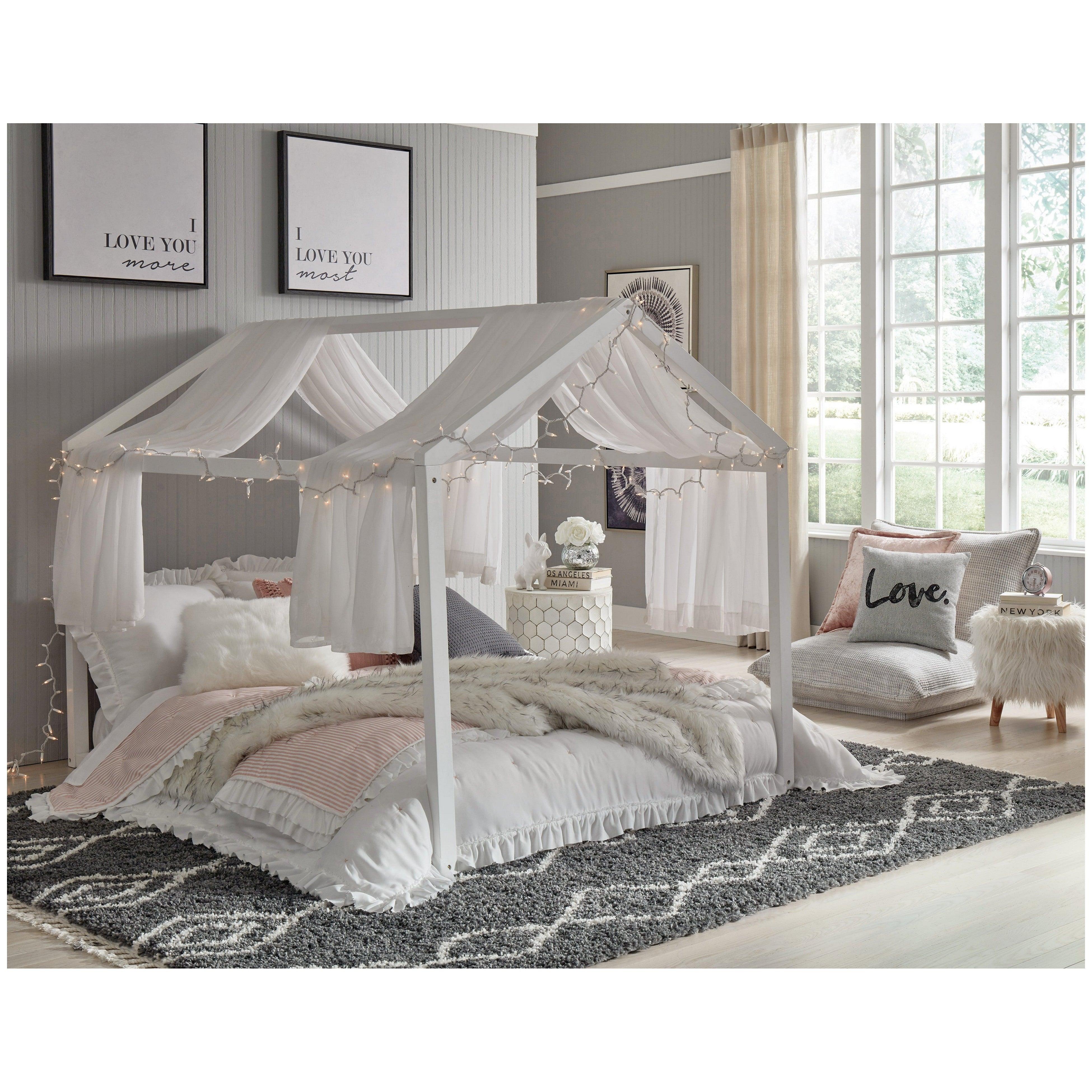 House frame twin bed best sale