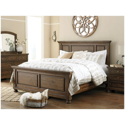 Flynnter Panel Bed