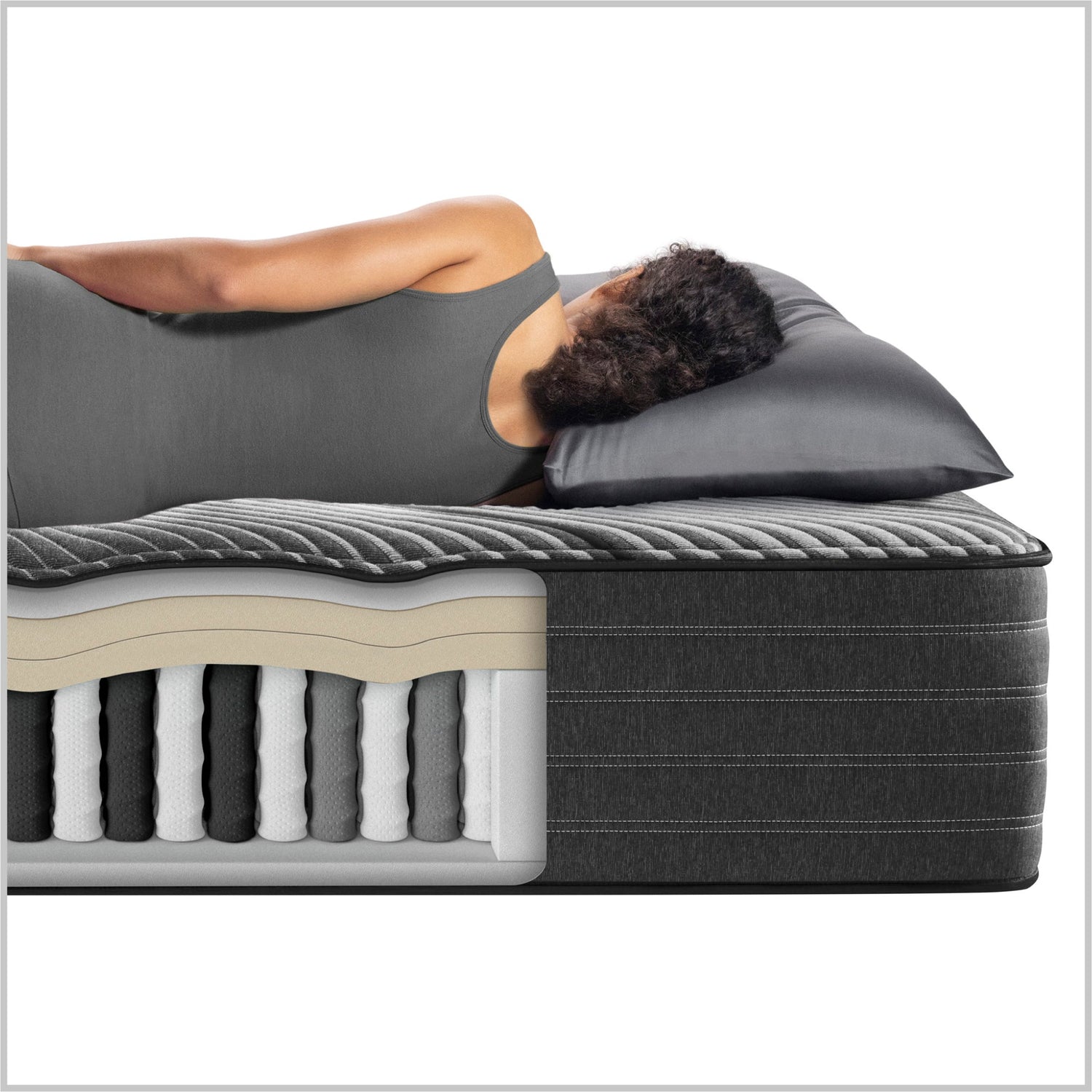 Beautyrest Black® Hybrid Lx-Class Medium