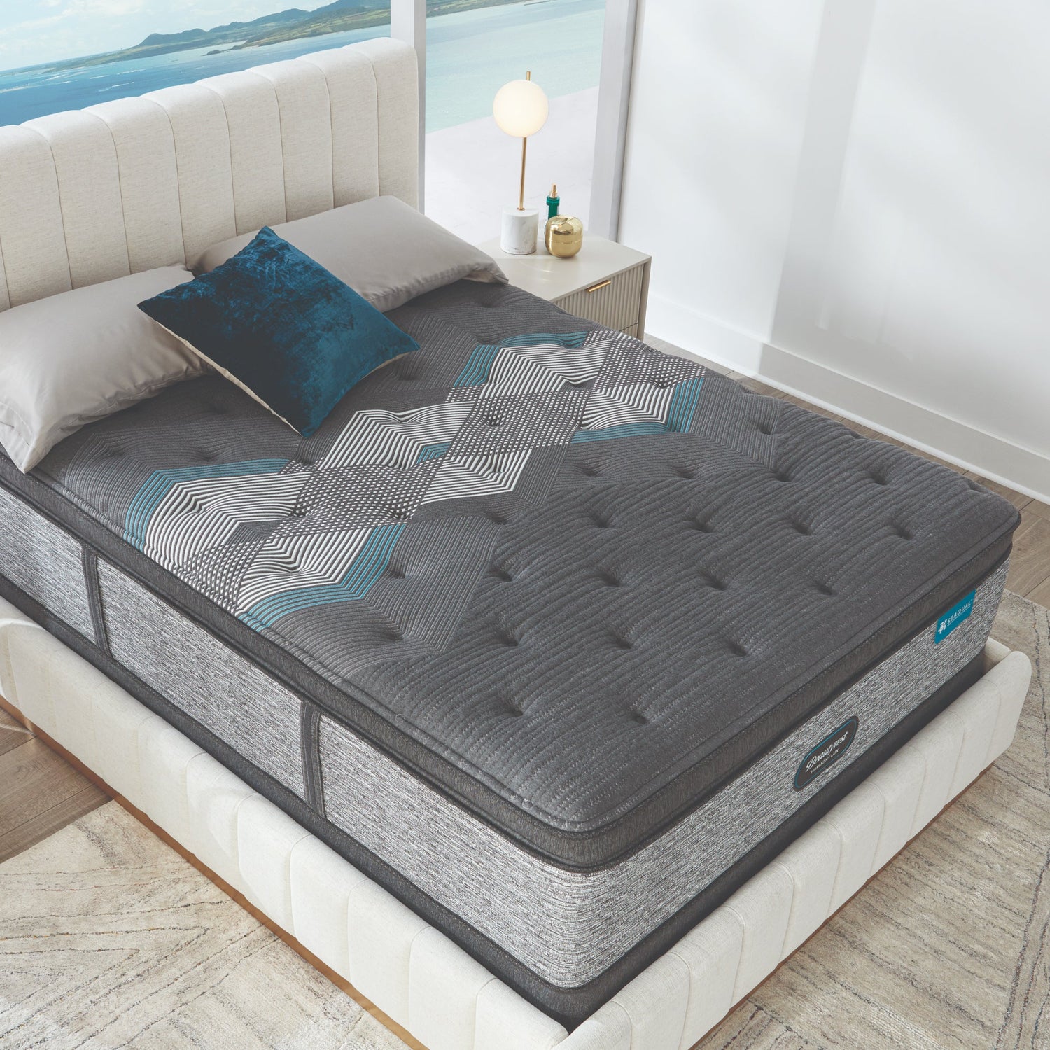 Parte superior de almohada ultrafelpa Beautyrest Diamond Series