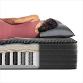 Beautyrest Black® Hybrid Cx-Class Medium - Beck&