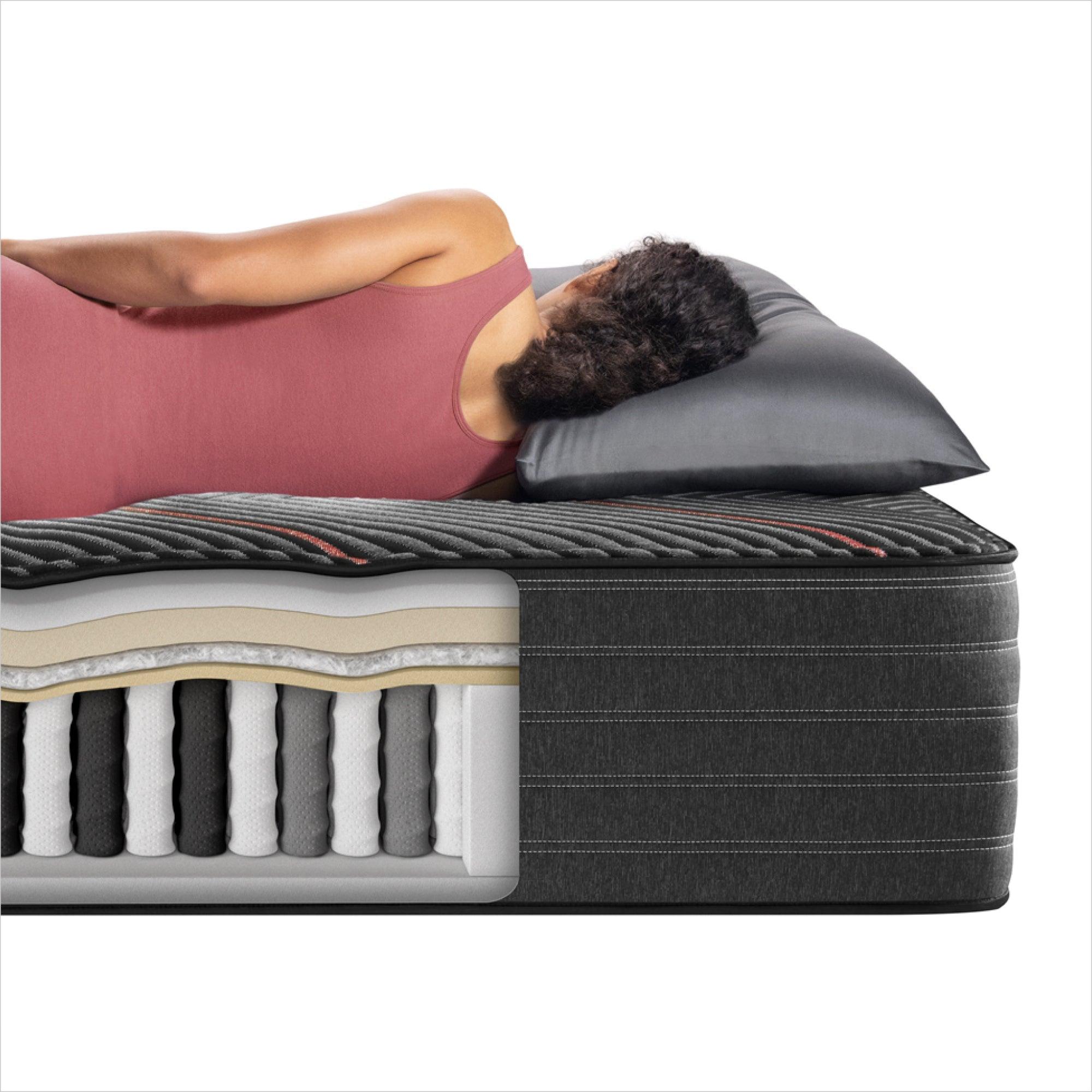 Beautyrest Black® Hybrid Cx-Class Medium - Beck&