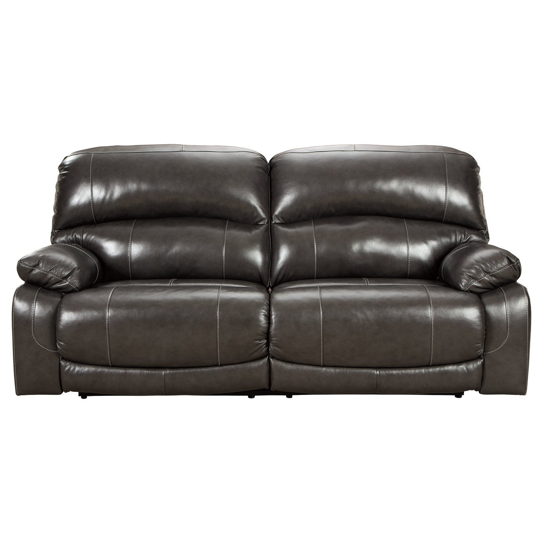 Hallstrung Power Reclining Sofa Ash-U5240347