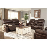 Hallstrung Power Reclining Sofa