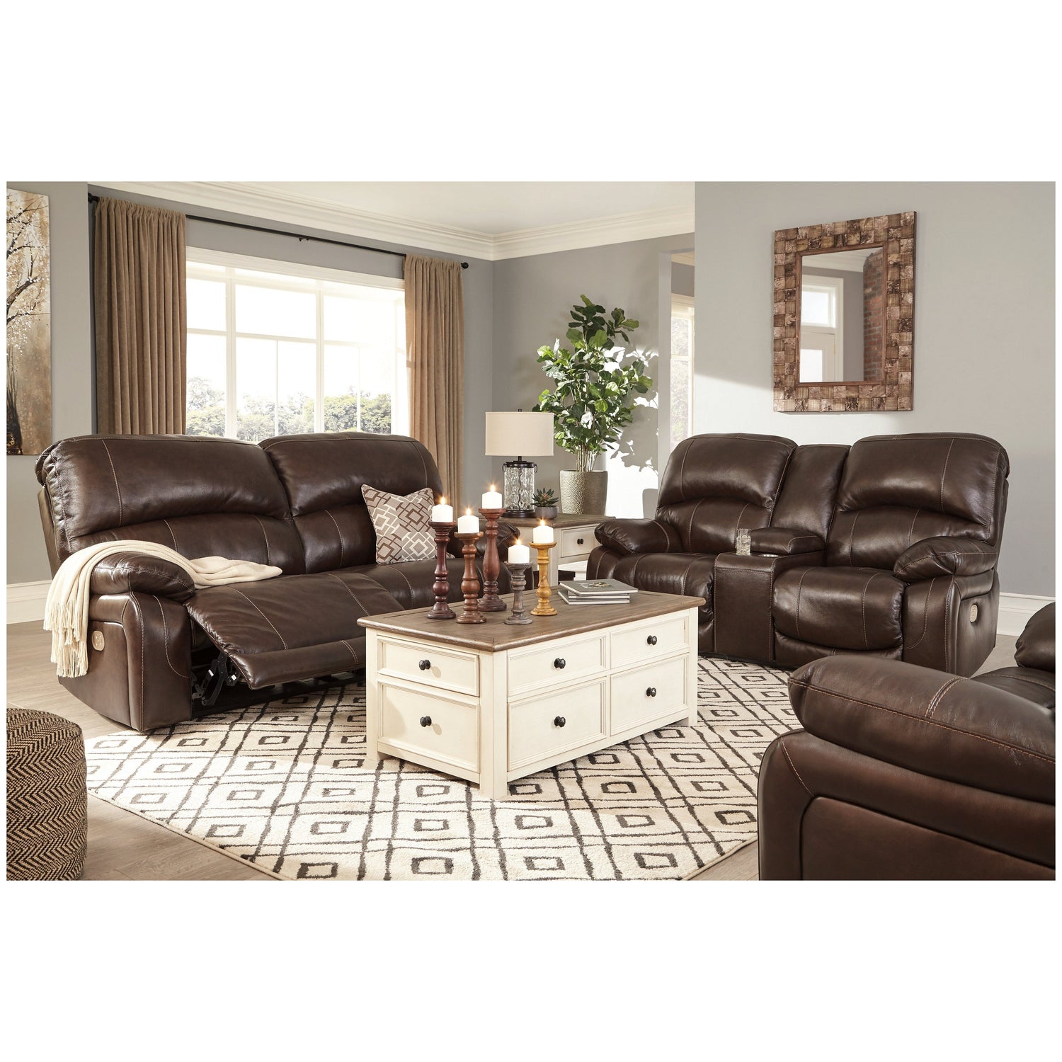 Hallstrung Power Reclining Sofa