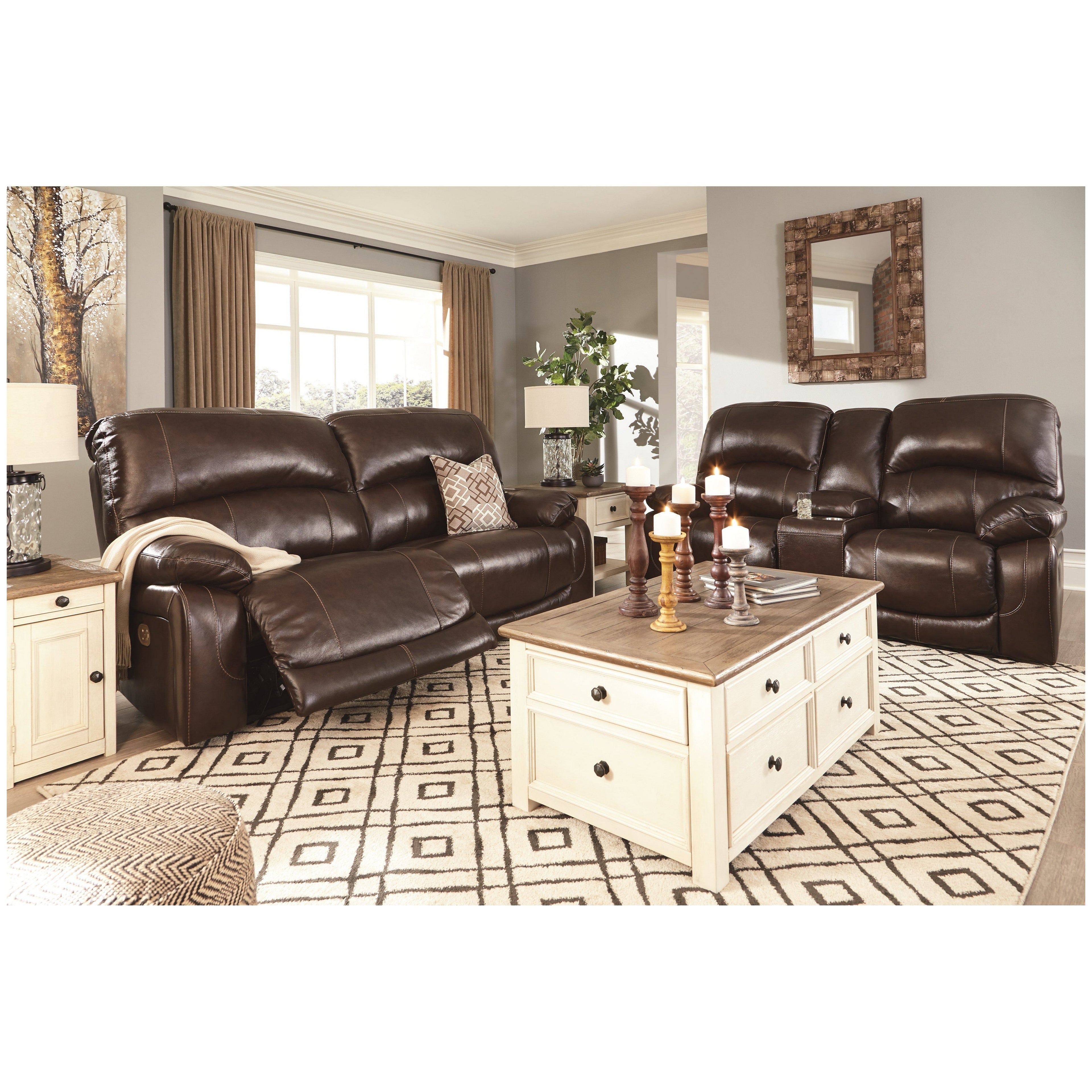 Hallstrung Power Reclining Sofa