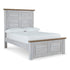 Haven Bay Panel Bed Ash-B1512B3