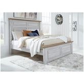 Haven Bay Panel Bed