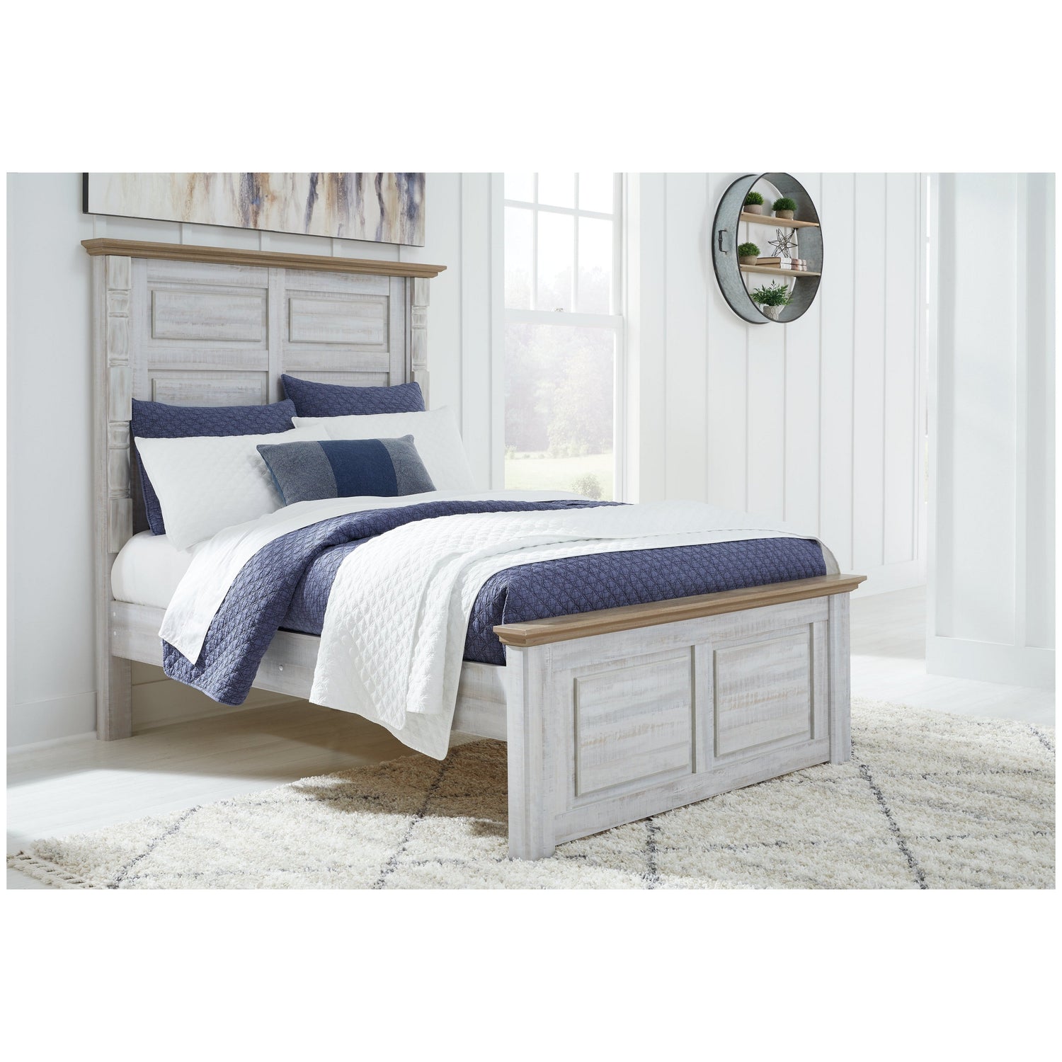 Haven Bay Panel Bed