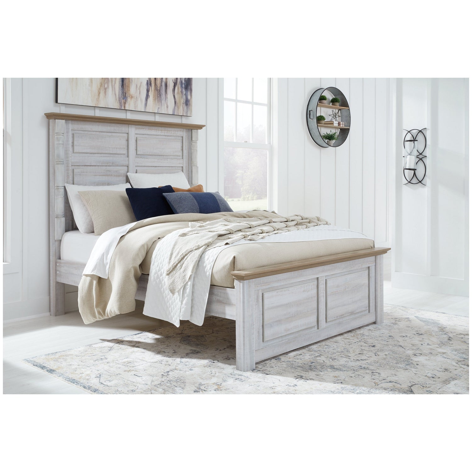 Haven Bay Panel Bed