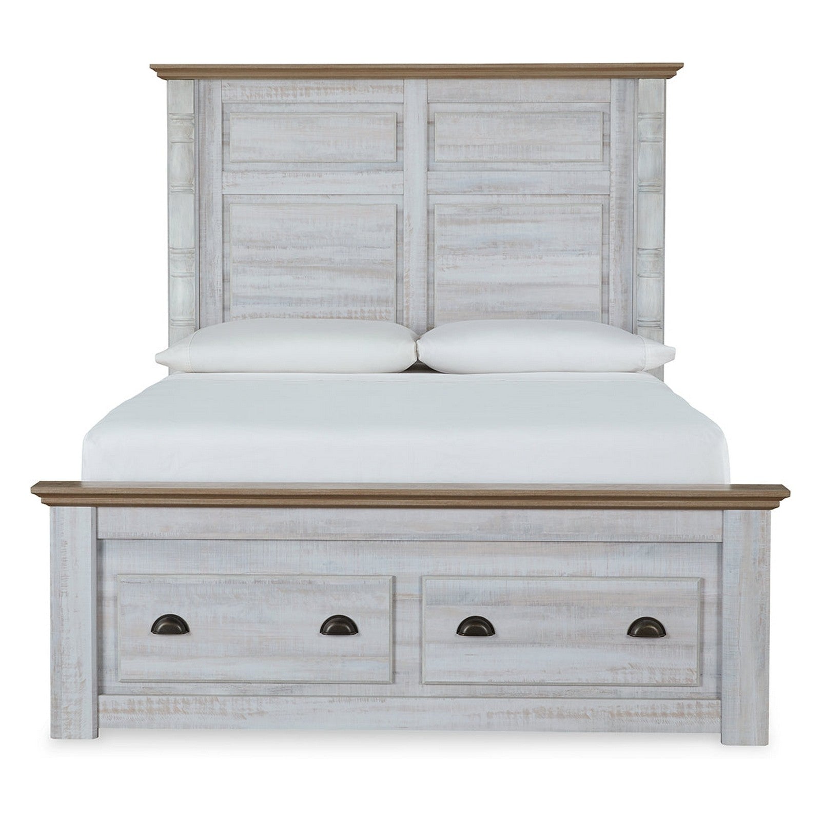 Haven Bay Panel Storage Bed