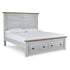 Haven Bay Panel Storage Bed Ash-B1512B9