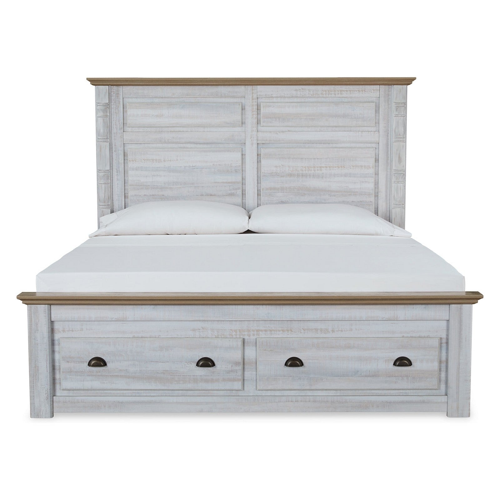 Haven Bay Panel Storage Bed