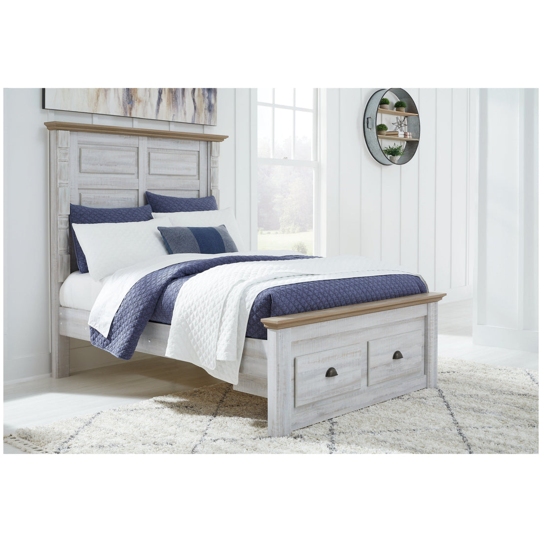 Haven Bay Panel Storage Bed