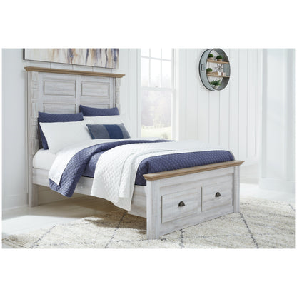 Haven Bay Panel Storage Bed