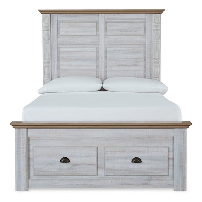 Haven Bay Panel Storage Bed