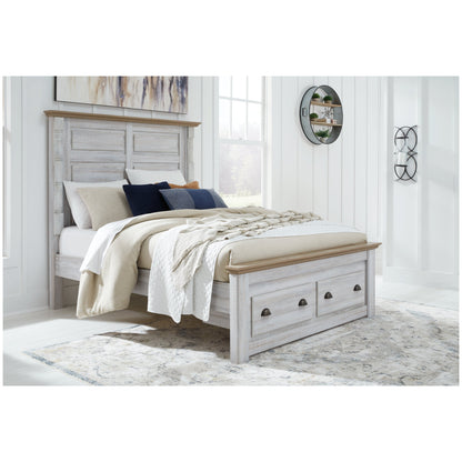 Haven Bay Panel Storage Bed