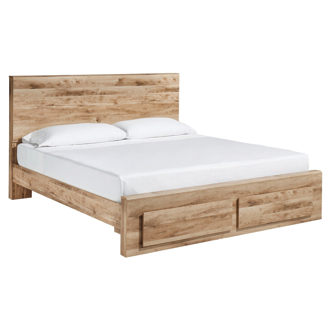 Hyanna Panel Storage Bed Ash-B1050B4