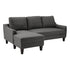 Jarreau Sofa Chaise Sleeper Ash-1150271