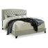 Jerary Upholstered Bed Ash-B090-781