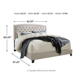 Jerary Upholstered Bed