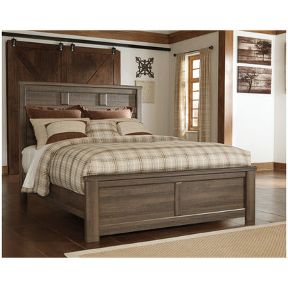 Juararo Panel Bed