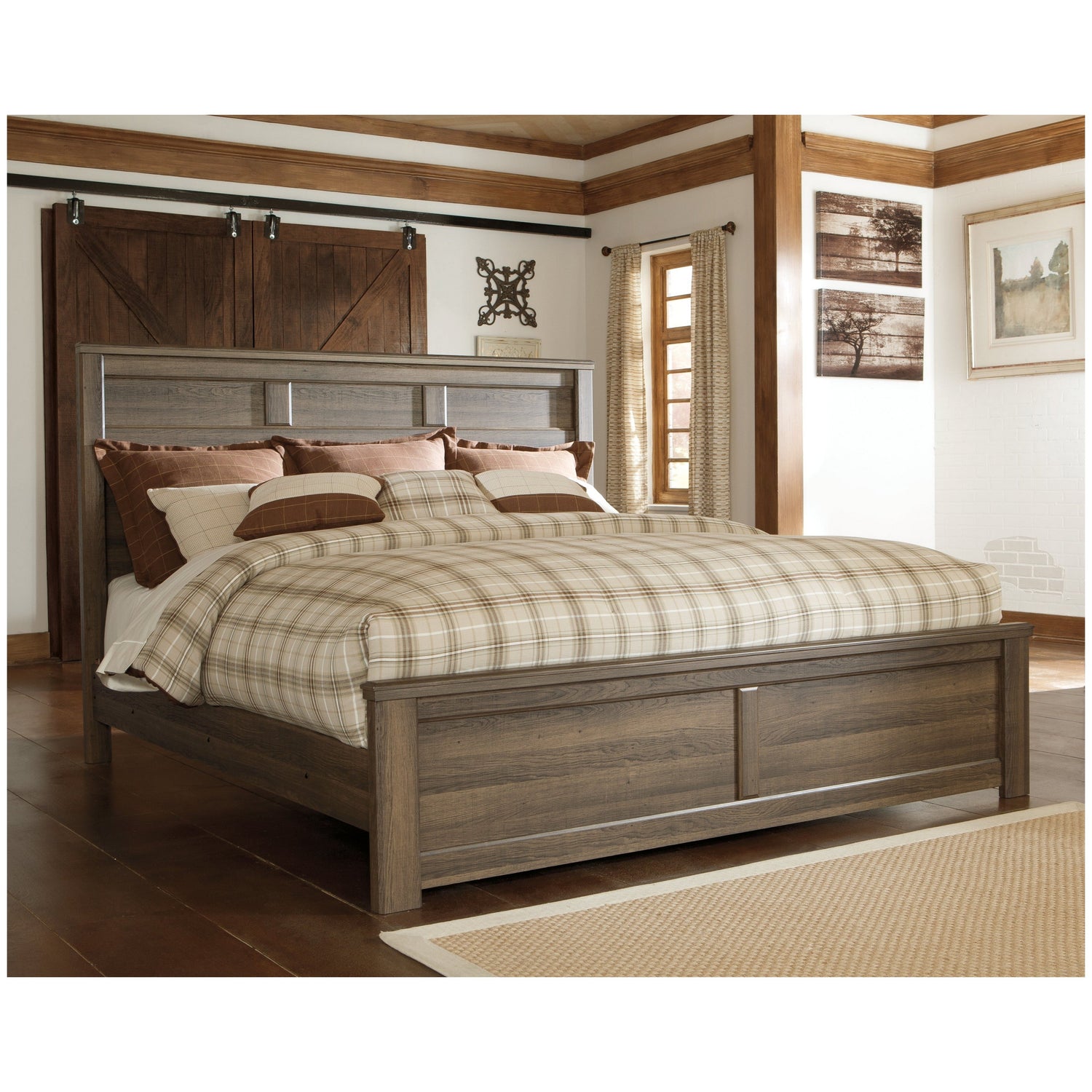 Juararo Panel Bed