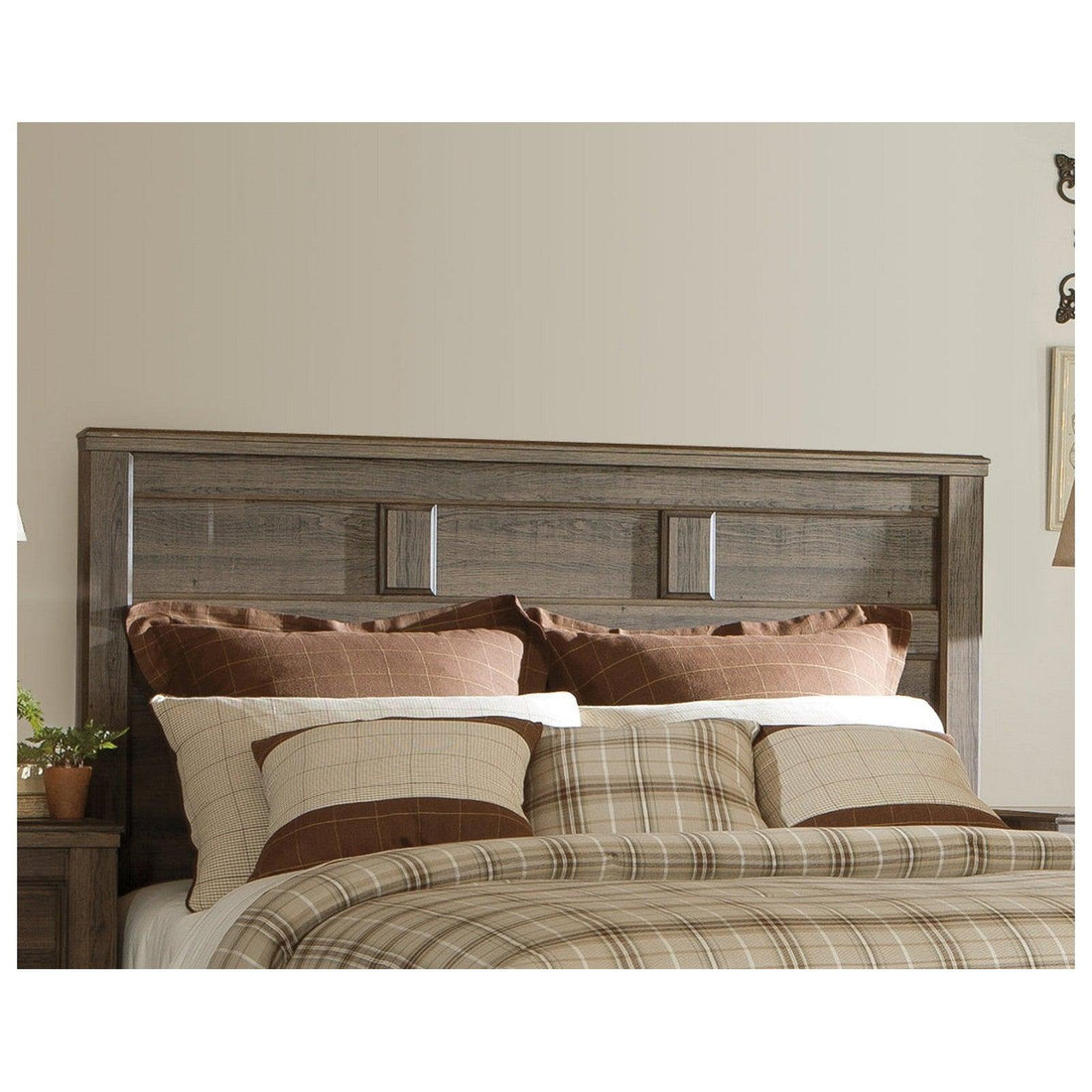 Juararo Panel Headboard Ash-B251-57