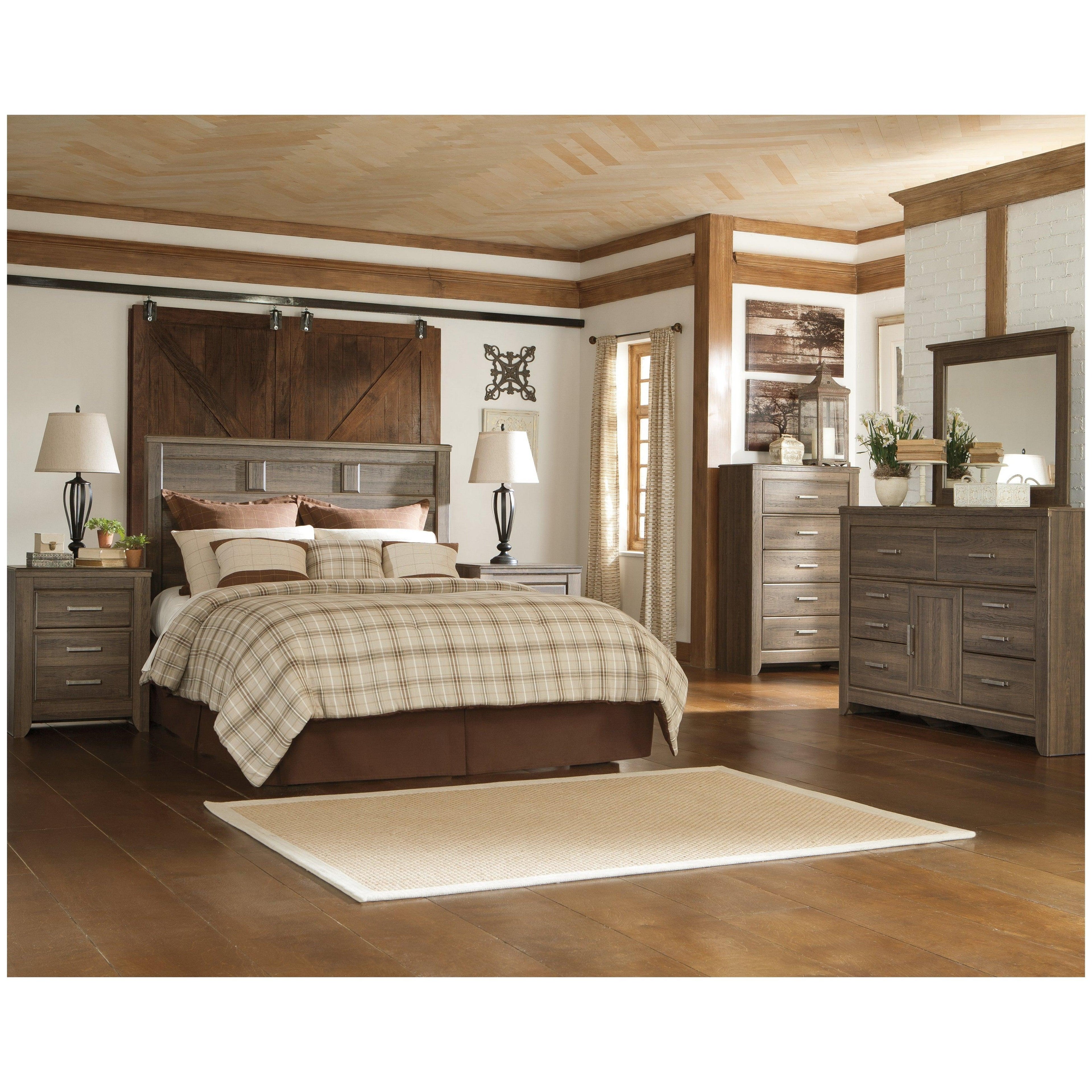 Juararo Panel Headboard