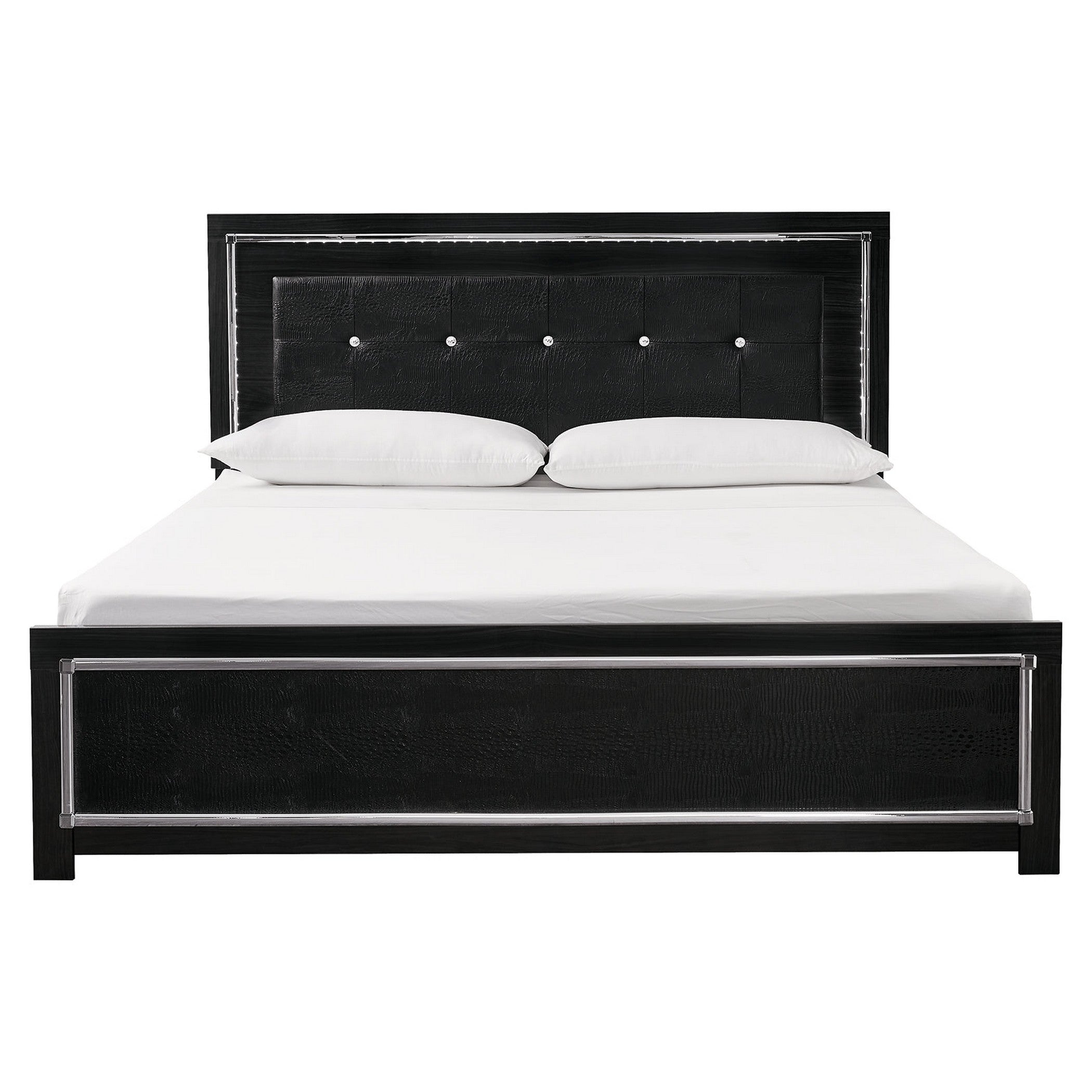 Kaydell Upholstered Panel Bed