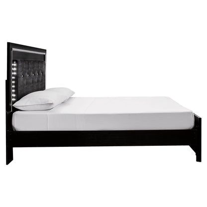 Kaydell Upholstered Panel Bed