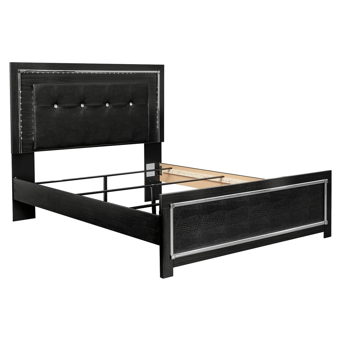 Kaydell Upholstered Panel Bed