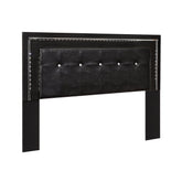 Kaydell Upholstered Panel Headboard Ash-B1420-58