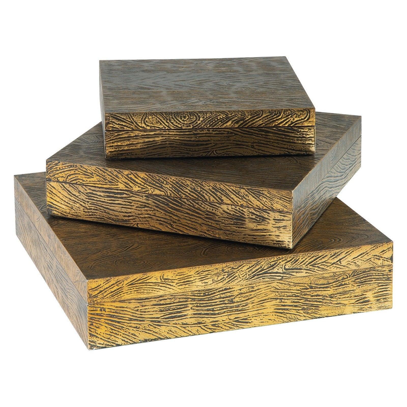 Keldy Box (Set of 3) Ash-A2000490