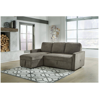 Kerle 2-Piece Sectional with Pop Up Bed