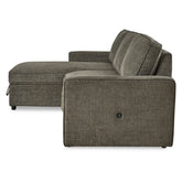 Kerle 2-Piece Sectional with Pop Up Bed