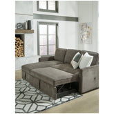 Kerle 2-Piece Sectional with Pop Up Bed