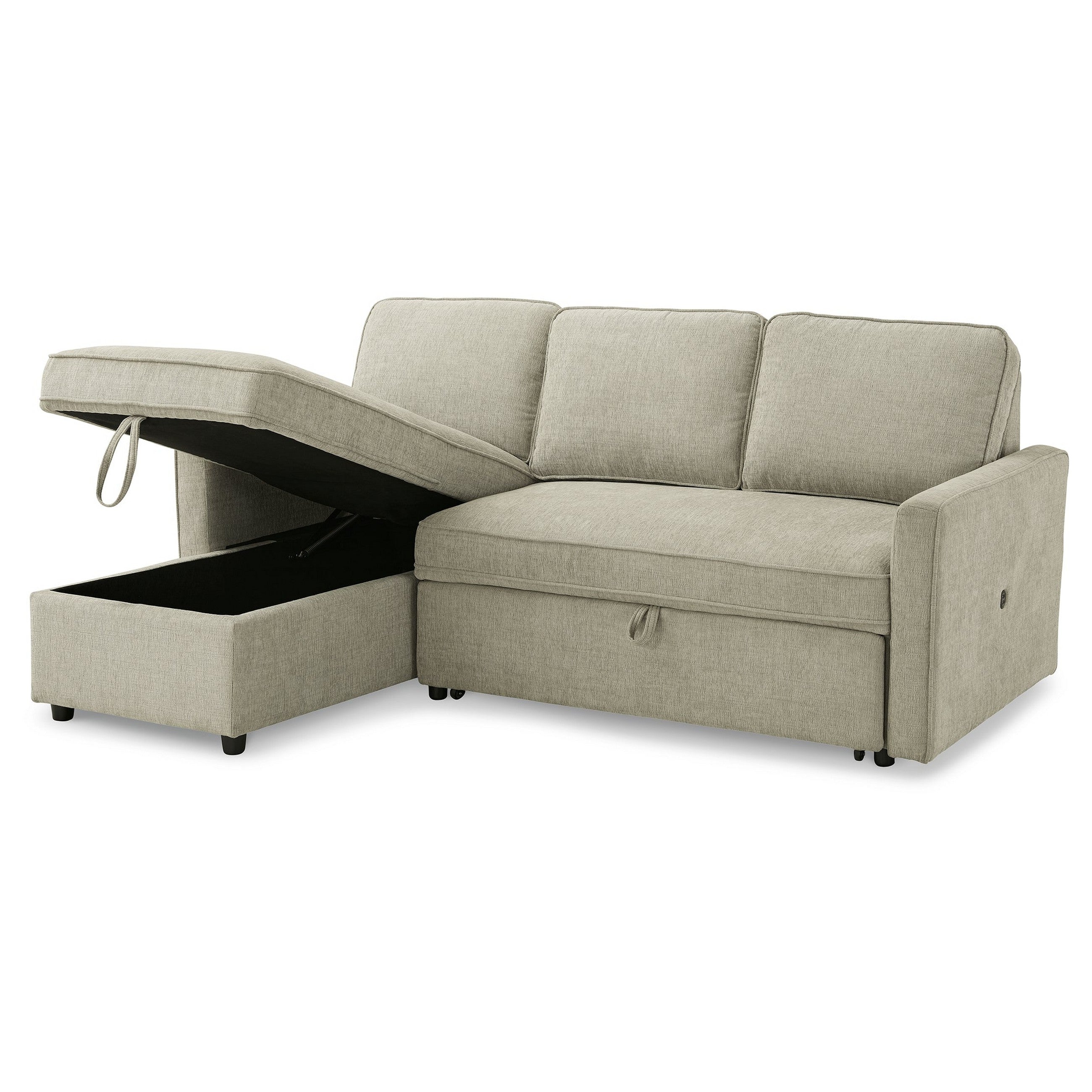 Kerle 2-Piece Sectional with Pop Up Bed