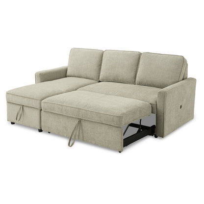 Kerle 2-Piece Sectional with Pop Up Bed