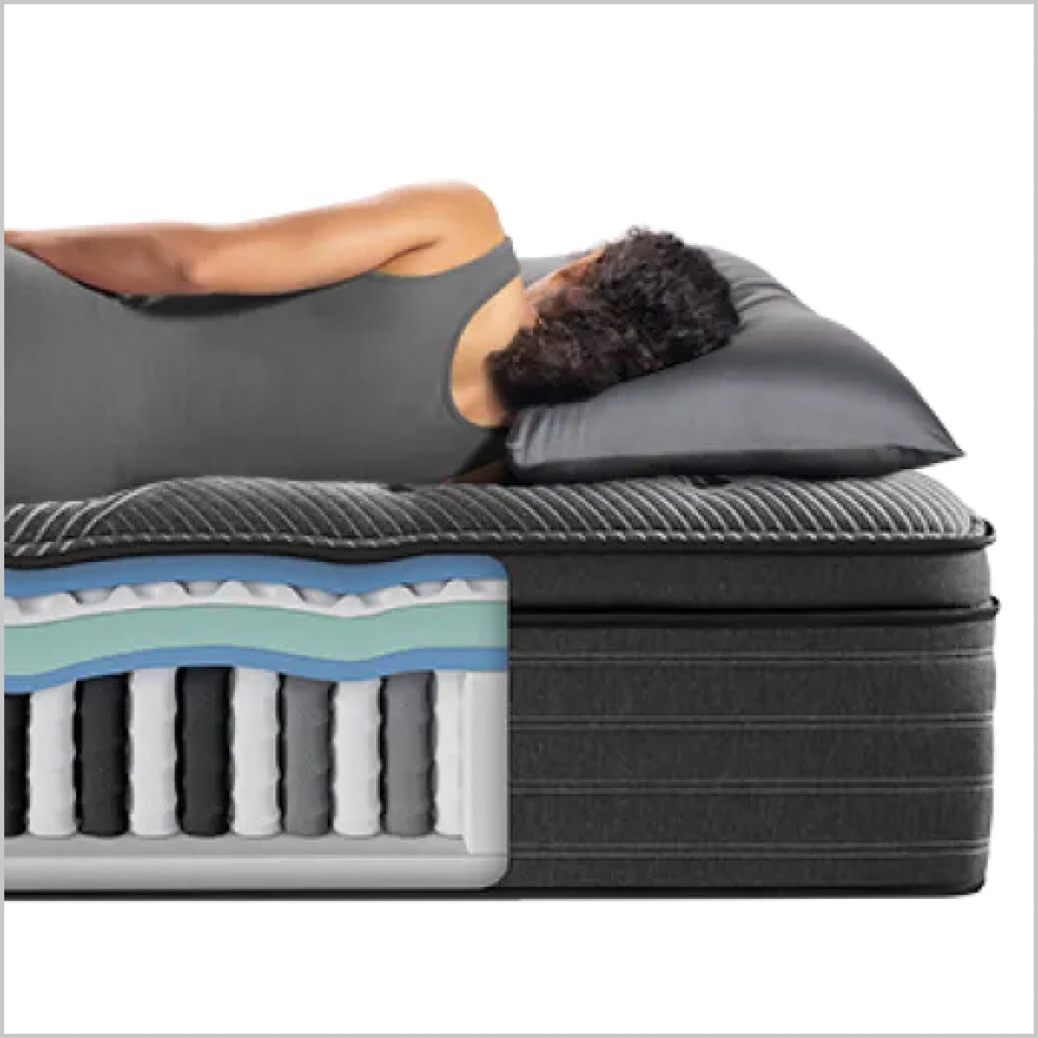 Beautyrest Black® L-Class Plush Pillow Top