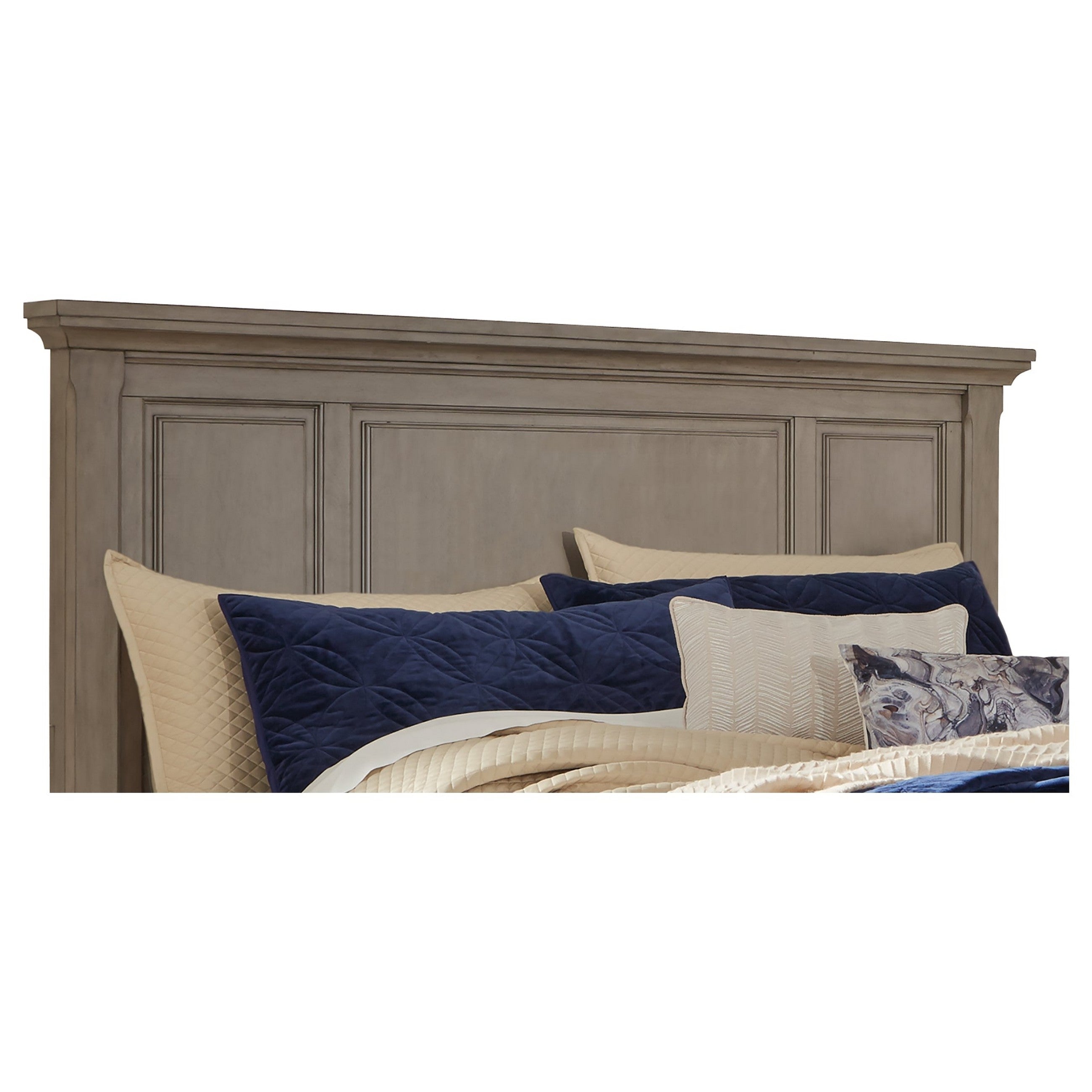 Lettner Panel Headboard Ash-B733-57