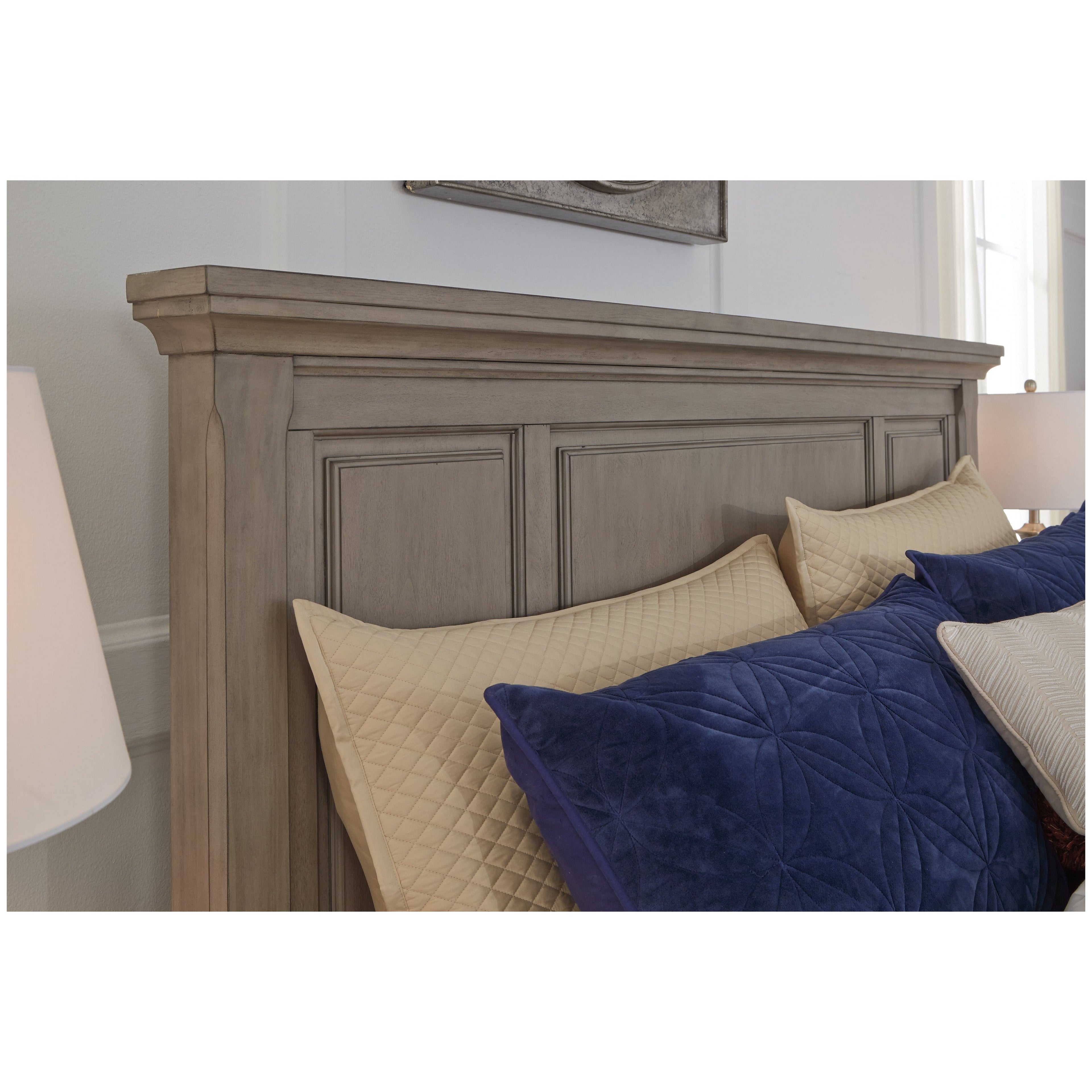 Lettner Panel Headboard