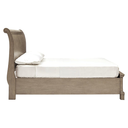 Lettner Sleigh Bed