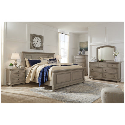 Lettner Sleigh Bed