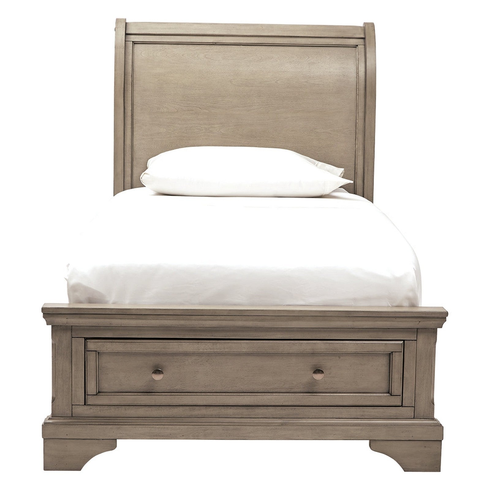 Lettner Sleigh Bed