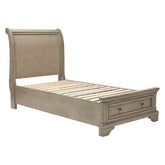 Lettner Sleigh Bed