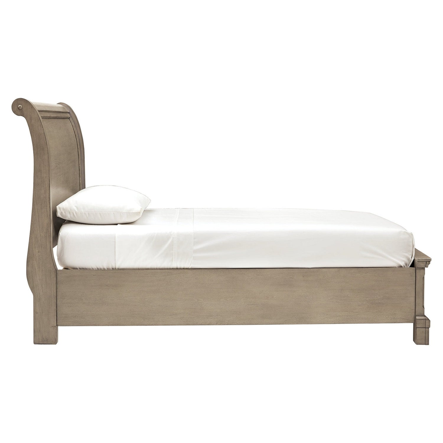 Lettner Sleigh Bed