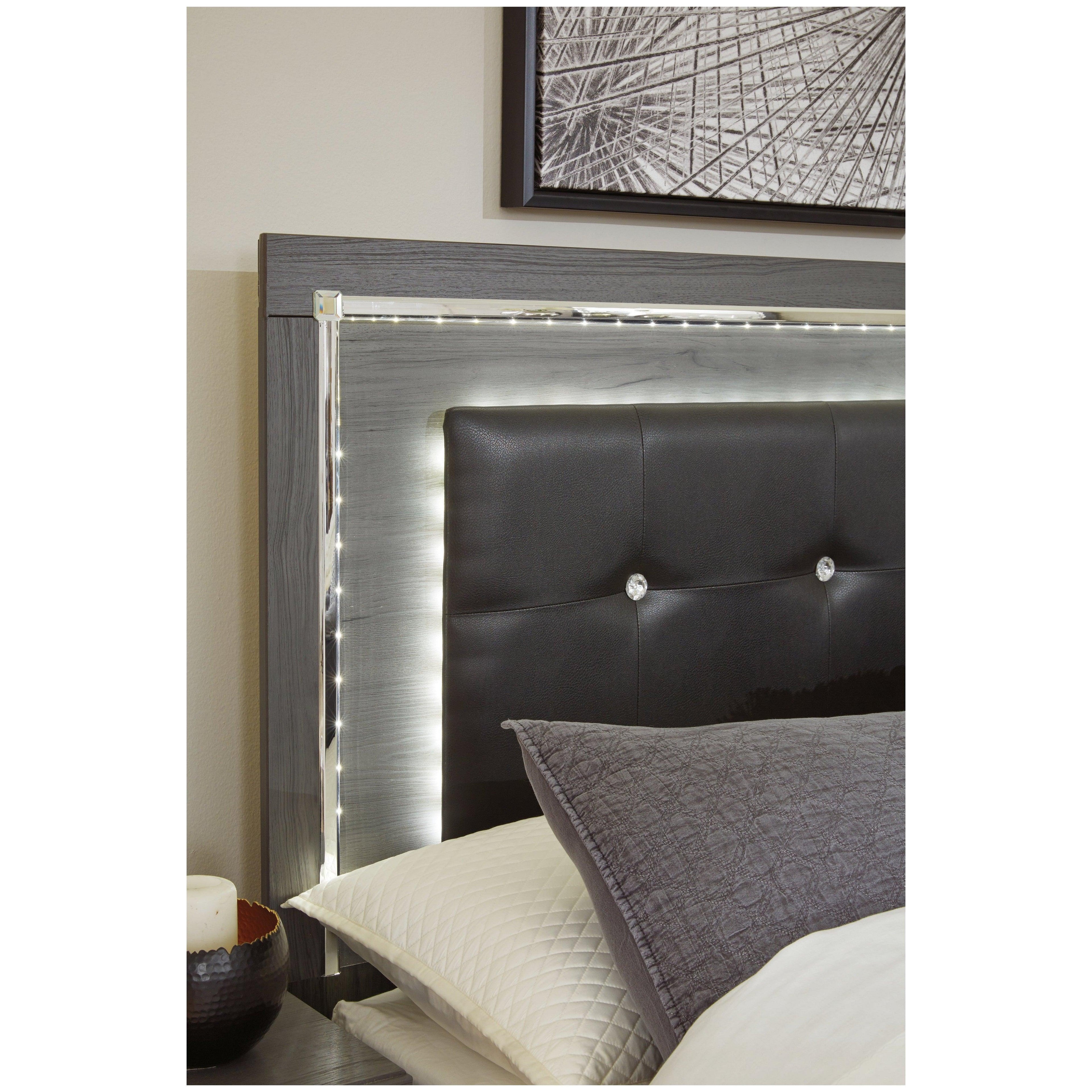 Lodanna Upholstered Panel Headboard