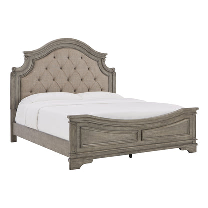 Lodenbay Panel Bed Ash-B751B4